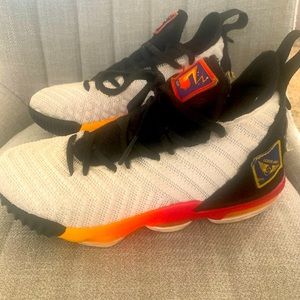 Youth LeBron basketball shoes